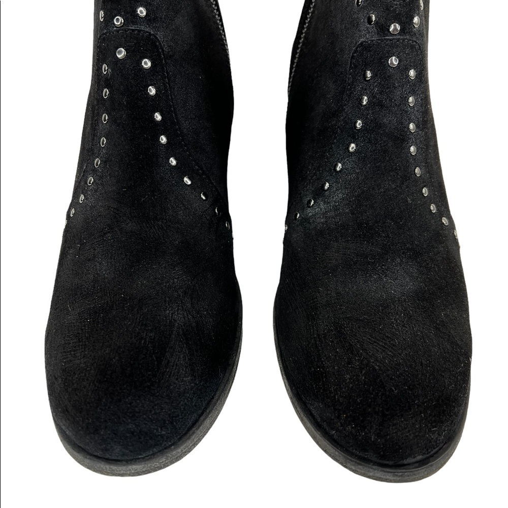 Frye Women’s Nora Stud Zip Short Booties Boots - Picture 11 of 14